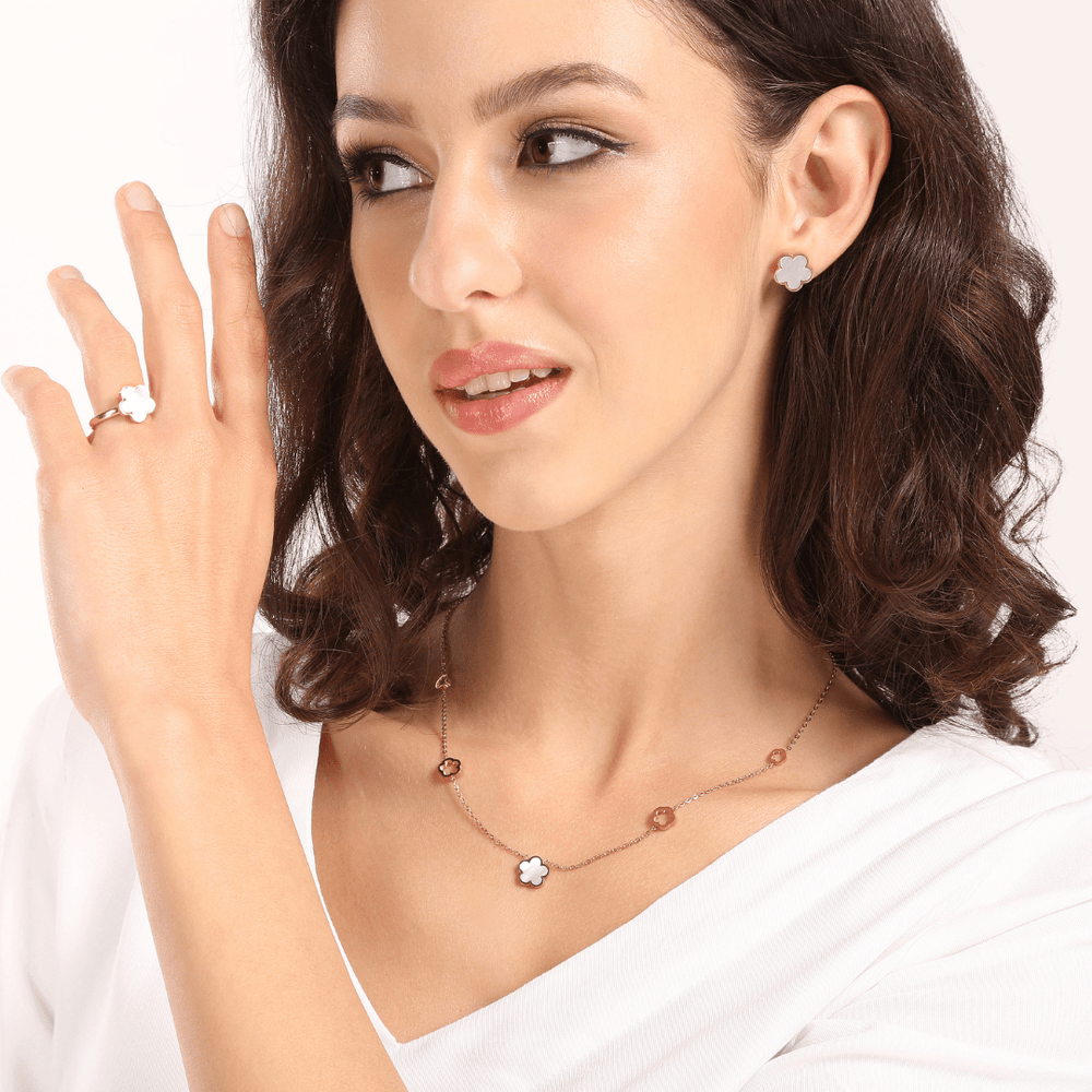 Květinová sada s prstenem - Zovero