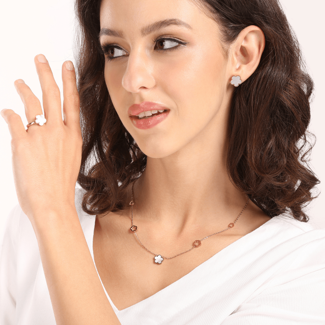 Květinová sada s prstenem - Zovero