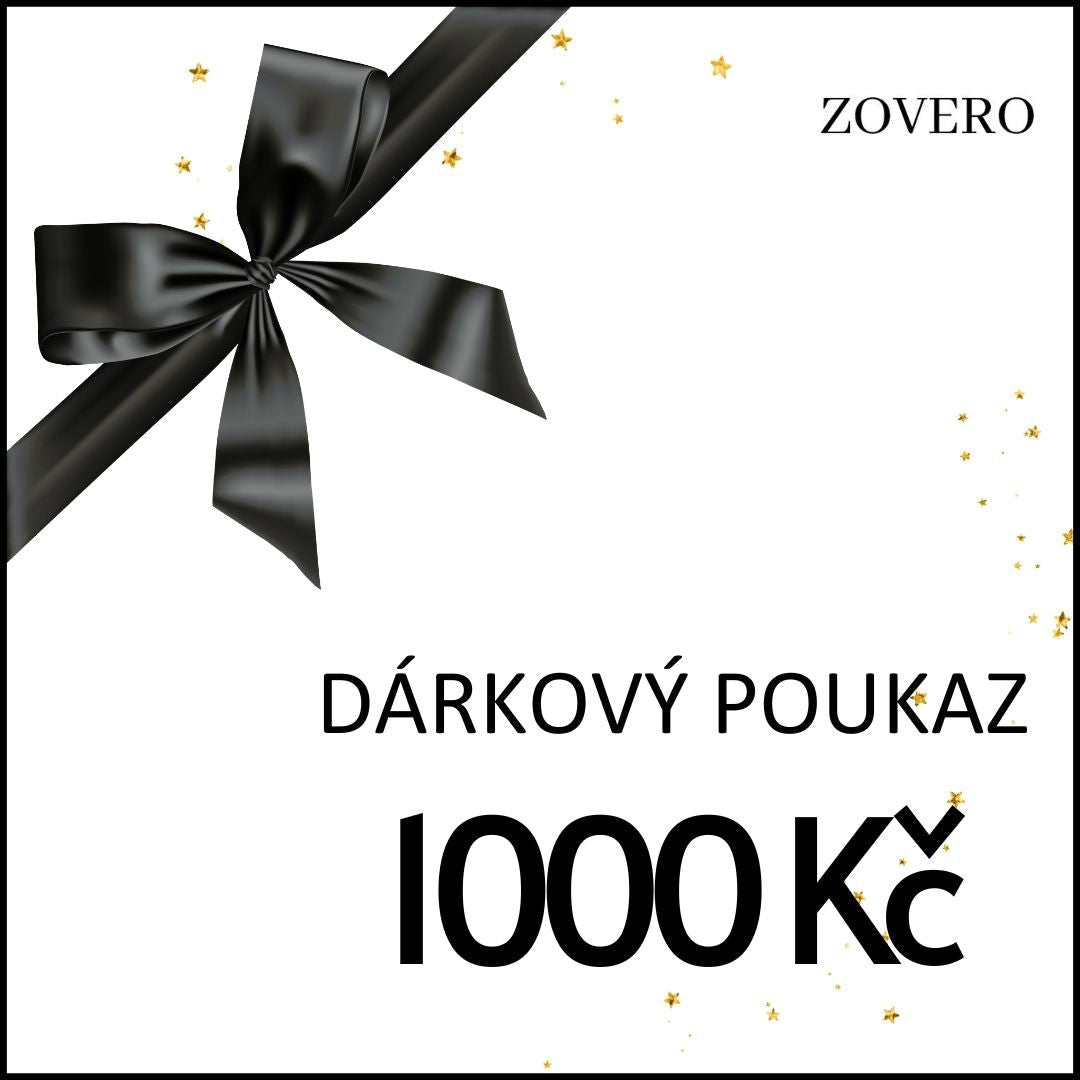 Elektronický dárkový poukaz - Zovero